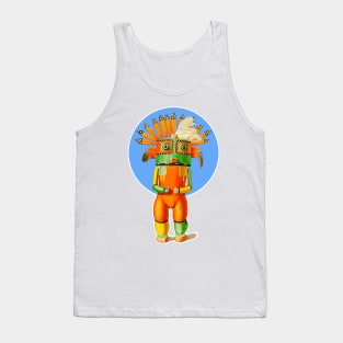 Doll indigenous toy Tank Top